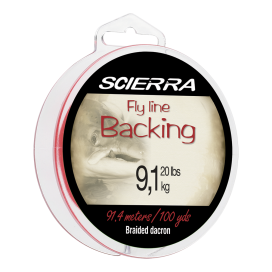 Scierra Backing Dacron 100yds 20lb Orange