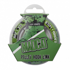 Madcat Šnúra Pellet Hook Link Brown16x 20m 0,80 mm 65kg Madcat Šnúra Pellet Hook Link Brown16x 20m 0,80 mm 65kg