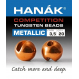 Hanák volfrámové hlavičky Metallic oranžová 20ks 2,5mm