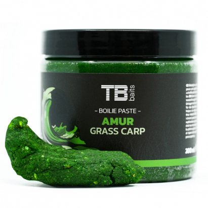 TB Baits Obalovací Pasta Amur 200 ml
