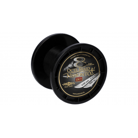 Mikado Pletená Šňůra Nihonto Octa Braid 900m Černá