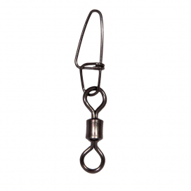 Pevnostné obratlík s karabínou Hell-Cat Heavy Swivel with Hook Snap | 3/0 (68kg) 3ks