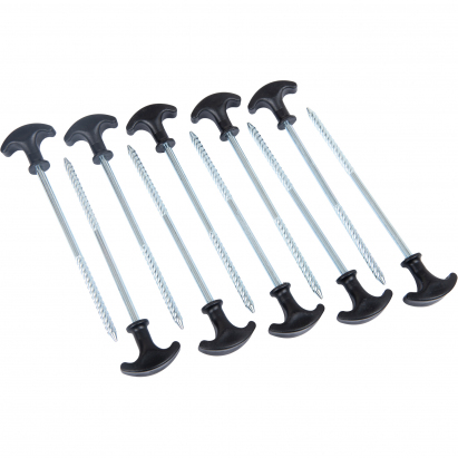 Leeda Sada kolíkov Rouge Peg Set 10ks
