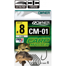 háček Owner CM-1 /7ks/ 53276.02 - FLYLINER