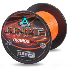 Anaconda šnúra Jungle Orange 0,30mm 600m