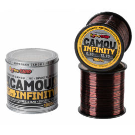 Extra Carp Vlasec Infinity Camou 1000m