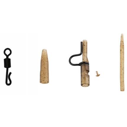 Zfish Závesky Heavy Duty Clip Complete Pin Set 5 ks