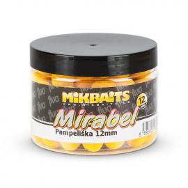 Mikbaits Mirabel Fluo boilie 150ml - Púpava 12mm