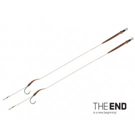 Delphin Náväzec The End Boilie Rig 2ks 20cm/25lbs/#2