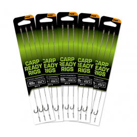 Fox Náväzce Carp Ready Rigs Wide Gape Barbless 3 ks