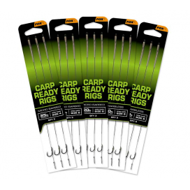 Fox Náväzce Carp Ready Rigs Wide Gape Barbless 3 ks Fox Náväzce Carp Ready Rigs Wide Gape Barbless 3 ks