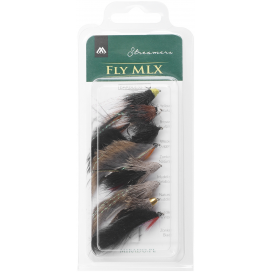 Mikado sada umelé muchy streamers barbless 1 ks