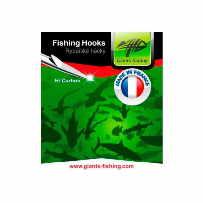 Giants Fishing Háčiky s lopatkami 10ks
