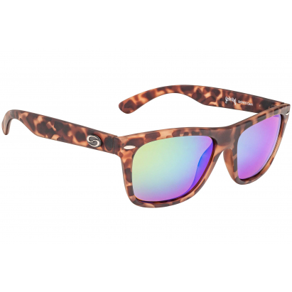 Strike King Okuliare SK Plus Cash Matte Tortoiseshell Frame Multi Layer Green Mirror Amber Base Lens
