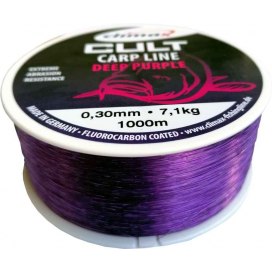 Climax Vlasec Cult Carp line Deep Purple 1000m