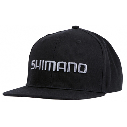 Shimano Šiltovka Snapback Cap Black