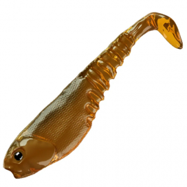 Qubi Lures gumová nástraha Manager Ławicy Brown 10cm 3ks