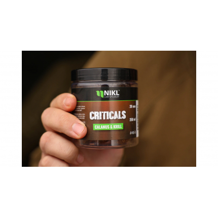 Nikl Criticals Boilie Calanus & Krill 250 ml