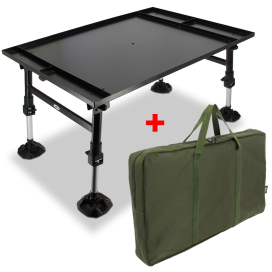 NGT Stolík Dynamic bivvy Table + Obal Bezplatne!