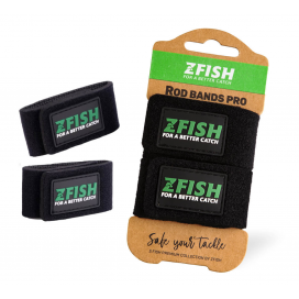 ZFISH Neoprénové Pásky Rod Bands Pro
