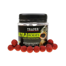 Traper Ultra Boilies 16mm Jahoda 100g