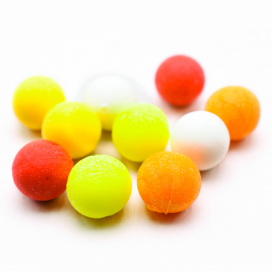 Enterprise boilies - 10mm plávajúce oranžové Tutti Frutti 8ks