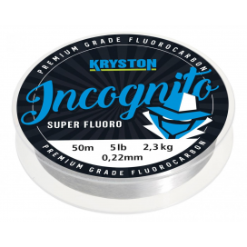 Kryston fluorocarbony - Incognito fluorocarbon 0,38mm 15lb 20m