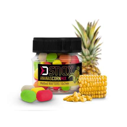 Delphin Nástraha D Snax Mix Waft Kukurica Ananás 10x7 mm 20 g