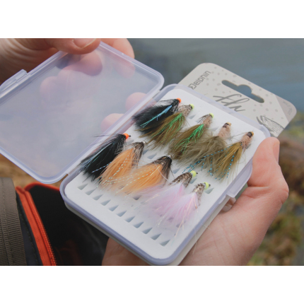 Delphin Sada Umělých Mušek FLY Wild Trout 10 ks