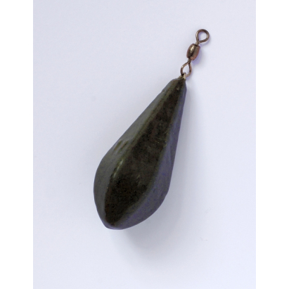 Rybářská zátěž závěs. HRUŠKA / pear váha 130g/1ks