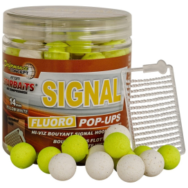 Starbaits Boilies Pop Up Fluo Signal 80g