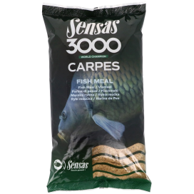 Sensas Kŕmenie 3000 Carpes Fish Meal 1kg