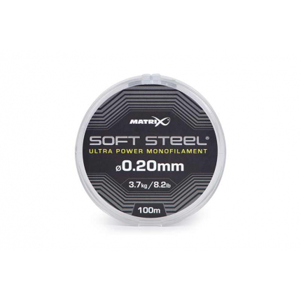 Matrix Soft Steel Ultra Power Monofilament