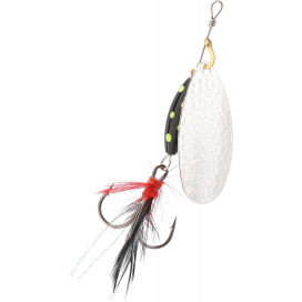 Mikado trblietka mgrub č. 2 strieborná / black lemon 1 ks