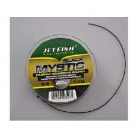 Jet Fish Šnúrka Black Mystic 11,4 kg 20m