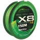 Mistrall Šnúra Shiro Silk X8 Green 150 m 0,17mm