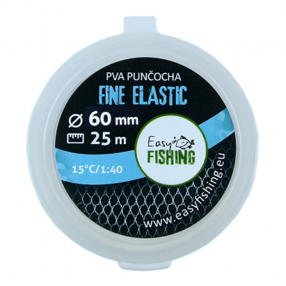 EasyFISHING 25m náhradný - PVA pančucha ELASTIC FINE 60mm EasyFISHING 25m náhradný - PVA pančucha ELASTIC FINE 60mm