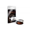 Delphin Náväzcová Sumcová Šnúra HARD CAT červeno-hnedá 0,80mm 78,2kg 10m