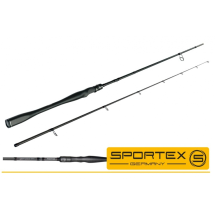 Prívlačové prúty Sportex Carat GTS-2 spin 2-diel 270cm / 40g