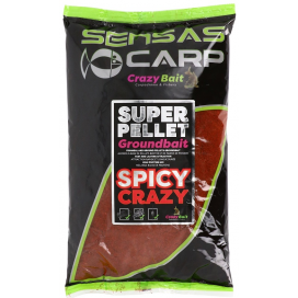 Sensas Kŕmenie Crazy Spicy korenia 1kg Sensas Kŕmenie Crazy Spicy korenia 1kg