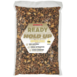 Zmes Spod Starbaits Mix Ready Seeds Hold Up Fermented Shrimp 1kg
