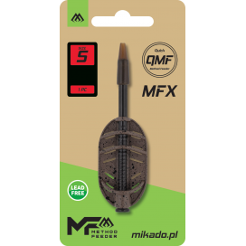 Mikado Krmítko Method Feeder Mfx Q.m.f. Vel S 15g 1 Ks