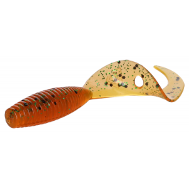 Mikado nástraha twister 51mm/ orange pepper 8 ks