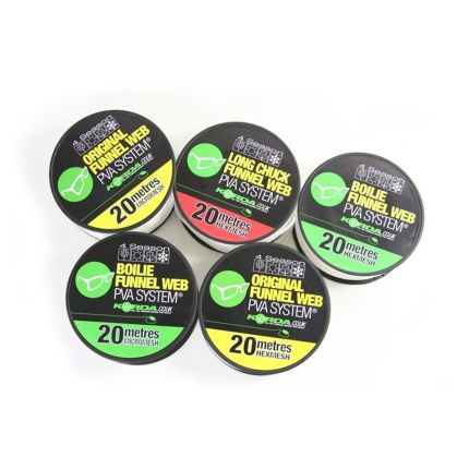 Korda Boilie Funnel Web PVA System 5m Micromesh