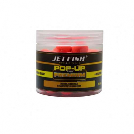 Akcia Jet Fish Boilies Premium Classic Pop Up 16mm 60g