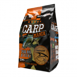 Genlog Kŕmna Zmes Carp Mania Jahoda Moruša 3 kg Genlog Kŕmna Zmes Carp Mania Jahoda Moruša 3 kg
