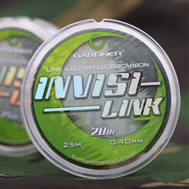 Gardner Fluorocarbonový vlasec Invisi-Link 25m|0,40mm/20lb