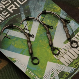 Gardner Montáž Continental Ronnie Rig s protihrotom - vel. č.6 3ks Gardner Montáž Continental Ronnie Rig s protihrotom - vel. č.6 3ks