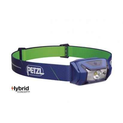 Petzl čelovky - Tikka Core modrá 2025