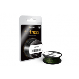 Hookline Delphin FORTREES čierno-zelená | 35lbs